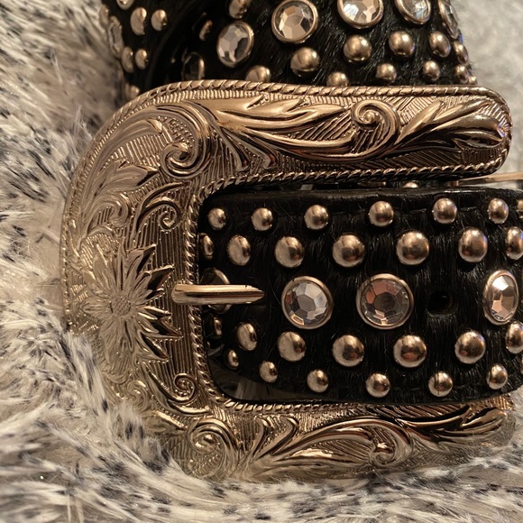 🌜Rhinestone Cowgirl Belt🌛 - Picture 2 of 10